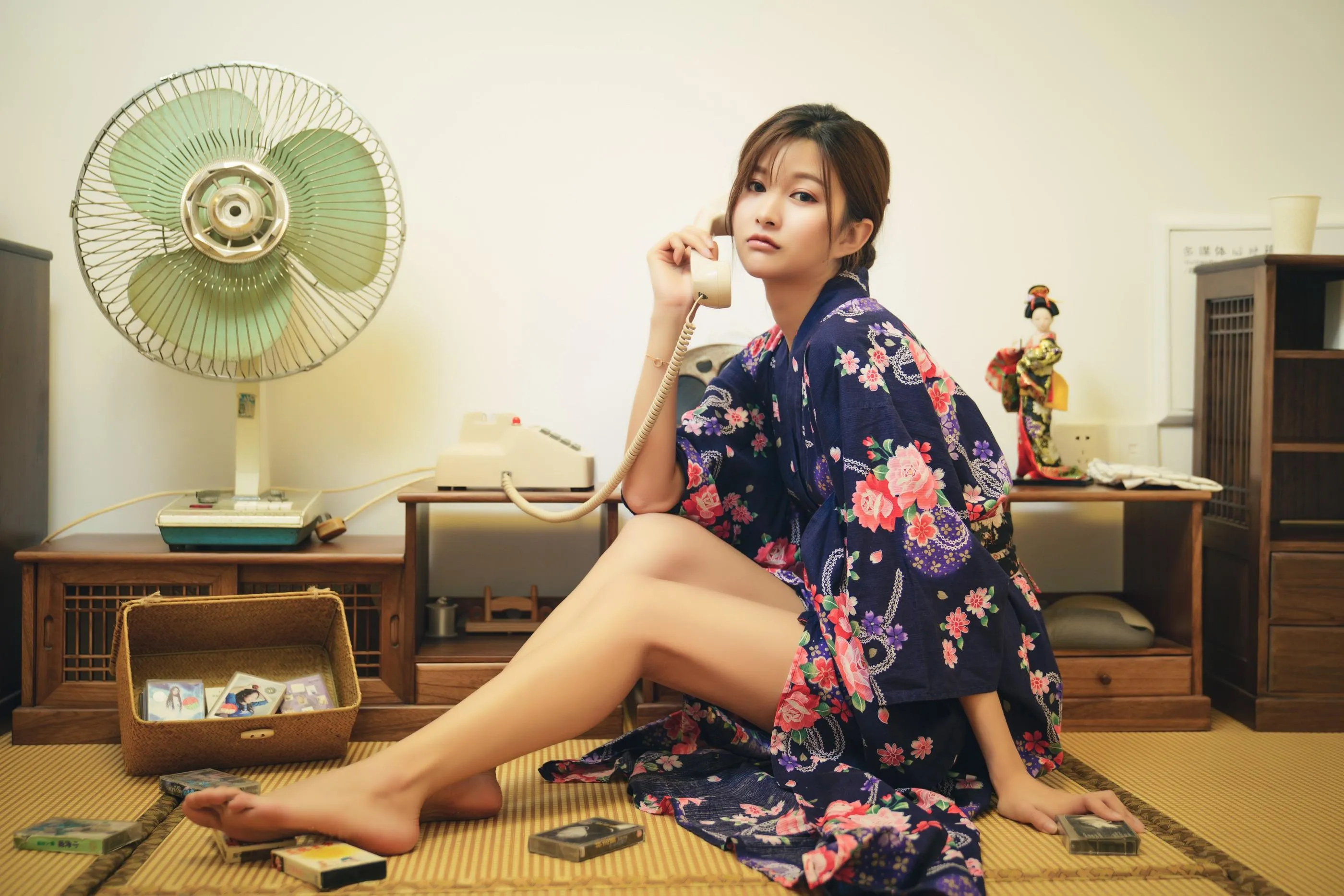 [YITUYU艺图语]2021.12.21 夏日和服日式私房 吕陈 [40P]插图6